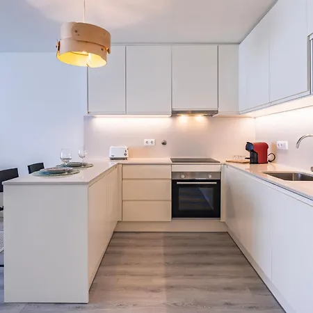 1bdr Modern With Pool By Lovelystay 公寓 佩尼契