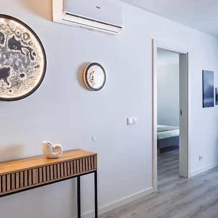 1bdr Modern With Pool By Lovelystay 公寓 佩尼契